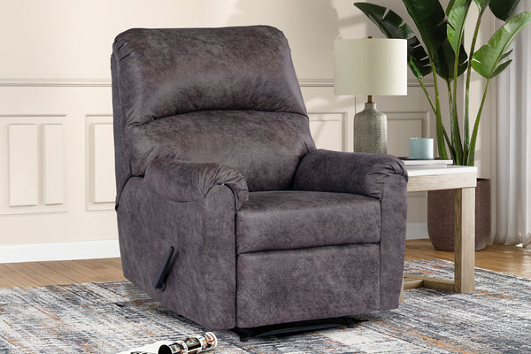 Nerviano Zero Wall Recliner Gris