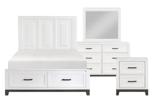 Mali Strg Bed/Dr/Mr/Ns Set