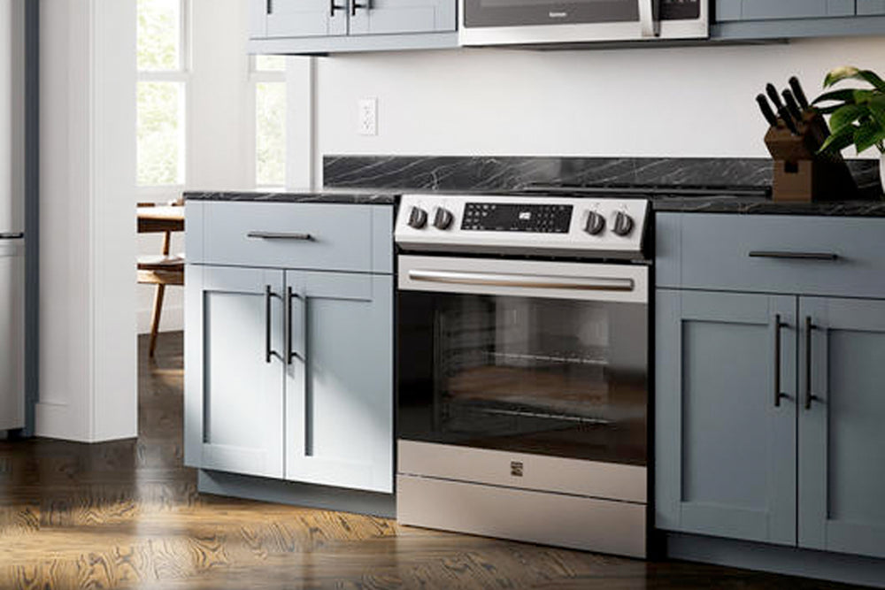 Kenmore 22 Estufa 30" Ele Airfry