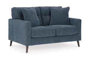 Sofá, Loveseat, Mesa de Centro & 2 Mesas de Esquina 