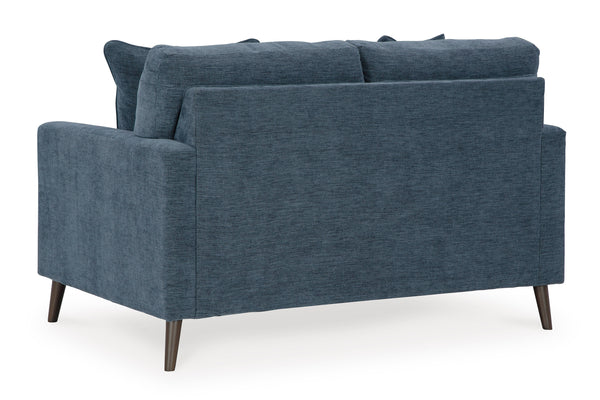 Sofá, Loveseat, Mesa de Centro & 2 Mesas de Esquina 