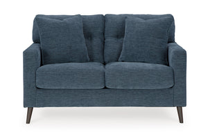 Sofá, Loveseat, Mesa de Centro & 2 Mesas de Esquina 