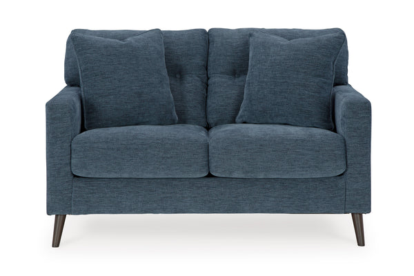 Sofá, Loveseat, Mesa de Centro & 2 Mesas de Esquina 