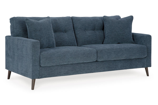 Sofá, Loveseat, Mesa de Centro & 2 Mesas de Esquina 