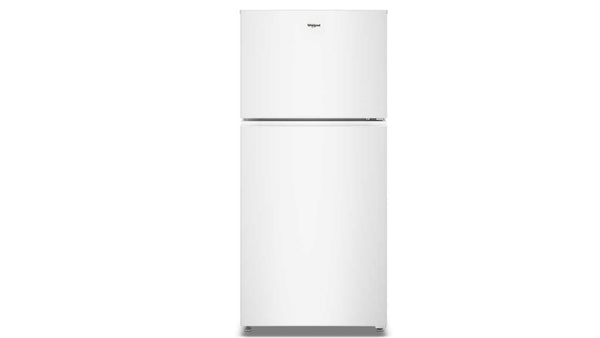 19.3' Nevera con Congelador Superior con Refrigeración de Cobertura Total