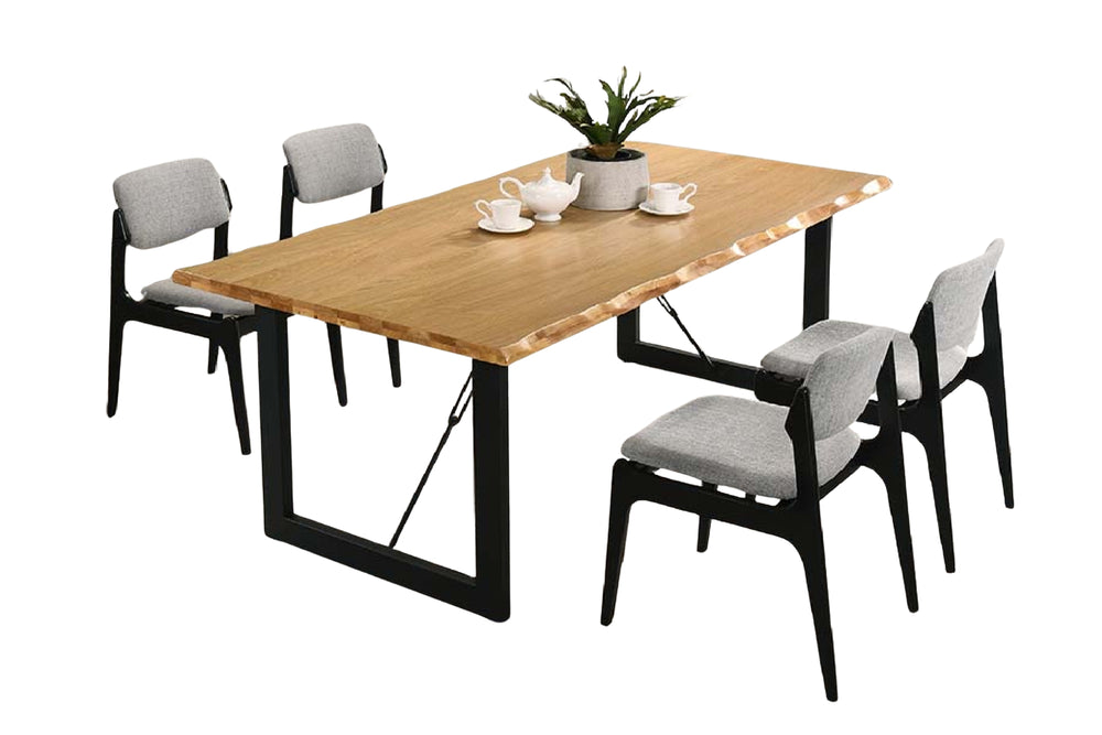 Midway Mesa de Comedor con 4 Sillas