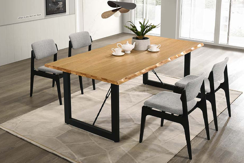 Midway Mesa de Comedor con 4 Sillas