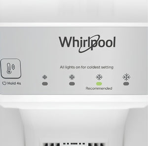19.3' Nevera con Congelador Superior con Refrigeración de Cobertura Total