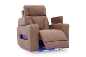 Pointclear PWR Recliner W/Adj HDRST