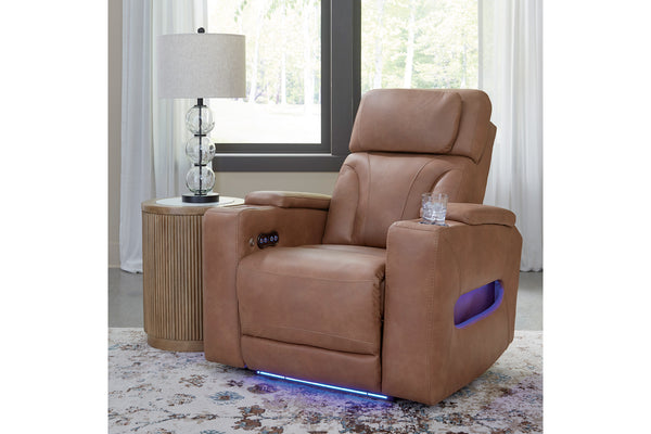 Pointclear PWR Recliner W/Adj HDRST