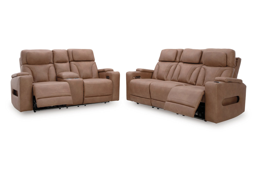 Point Clear Sofá & Loveseat Reclinable Eléctrico