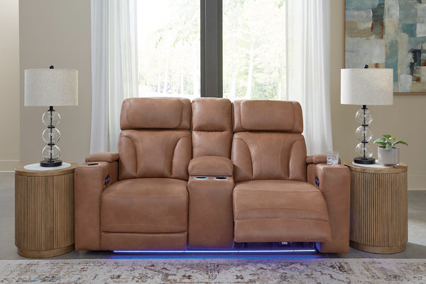 Point Clear Loveseat Reclinable Eléctrico