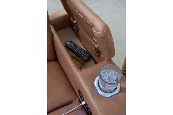 Point Clear Sofá & Loveseat Reclinable Eléctrico