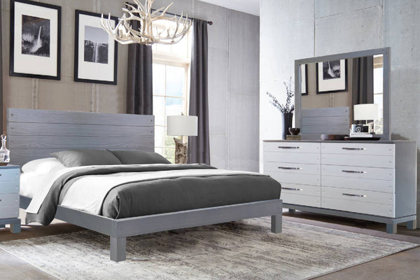 Iris Queen Bed/Dr/Mr Set