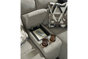 Colleyvill Seccional Reclinable Eléctrico con "Chaise"