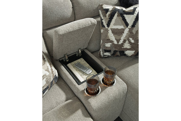 Colleyvill Seccional Reclinable Eléctrico con "Chaise"
