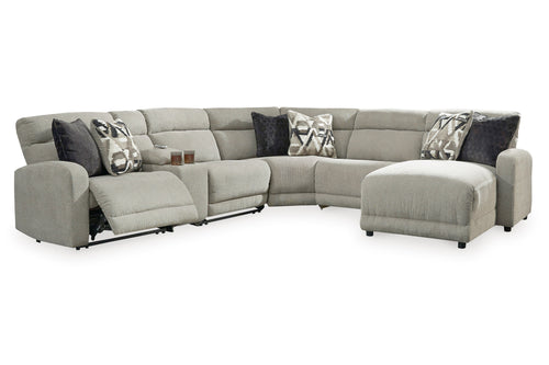 Colleyvill Seccional Reclinable Eléctrico con "Chaise"