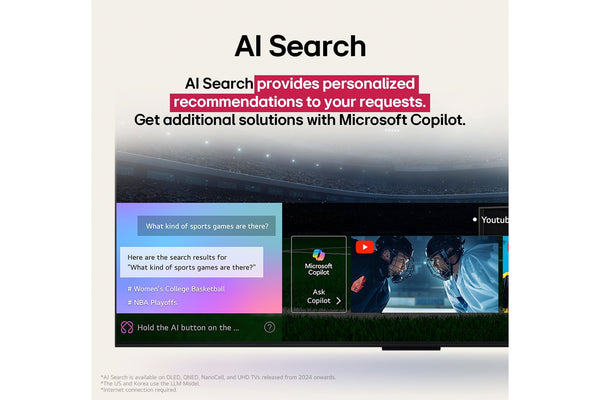LG QNED70 AI 4K SMART