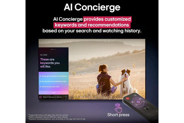 LG QNED70 AI 4K SMART