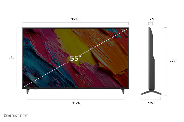 LG QNED70 AI 4K SMART