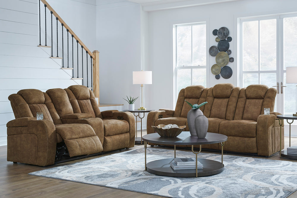 Wolfridge Sofá & Loveseat Reclinable con Reposacabezas Ajustable