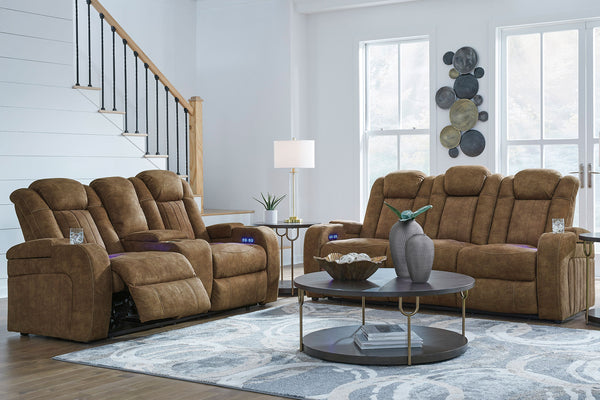 Wolfridge Sofá & Loveseat Reclinable con Reposacabezas Ajustable