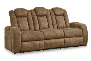 Wolfridge Sofá Reclinable con Reposacabezas Ajustable