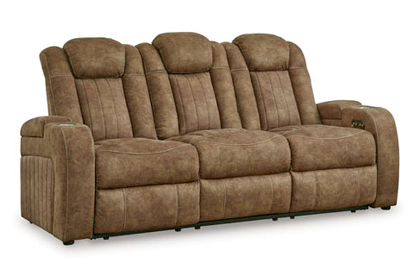 Wolfridge Sofá Reclinable con Reposacabezas Ajustable