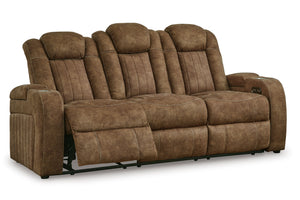 Wolfridge Sofá & Loveseat Reclinable con Reposacabezas Ajustable