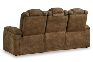 Wolfridge Sofá & Loveseat Reclinable con Reposacabezas Ajustable