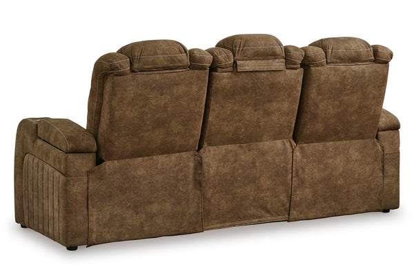 Wolfridge Sofá & Loveseat Reclinable con Reposacabezas Ajustable
