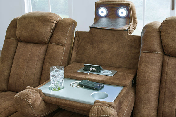 Wolfridge Sofá & Loveseat Reclinable con Reposacabezas Ajustable