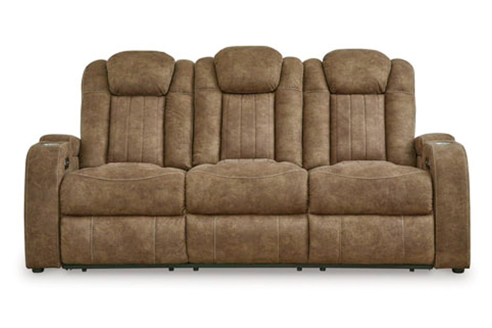 Wolfridge Sofá Reclinable con Reposacabezas Ajustable