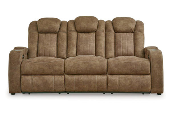 Wolfridge Sofá Reclinable con Reposacabezas Ajustable