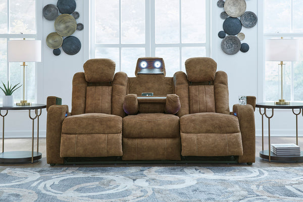 Wolfridge Sofá & Loveseat Reclinable con Reposacabezas Ajustable