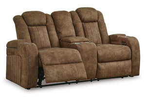 Wolfridge Sofá & Loveseat Reclinable con Reposacabezas Ajustable