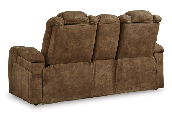 Wolfridge Sofá & Loveseat Reclinable con Reposacabezas Ajustable