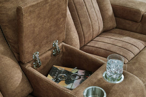 Wolfridge Sofá & Loveseat Reclinable con Reposacabezas Ajustable