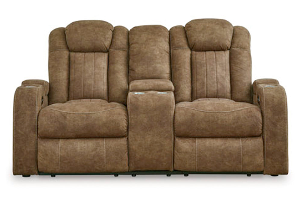 Wolfridge Loveseat Reclinable Eléctrico 
