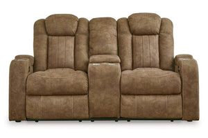 Wolfridge Loveseat Reclinable Eléctrico 