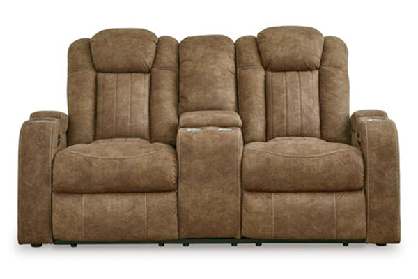Wolfridge Loveseat Reclinable Eléctrico 