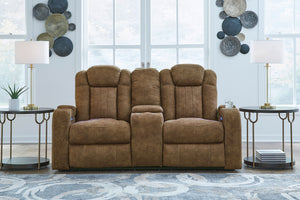 Wolfridge Sofá & Loveseat Reclinable con Reposacabezas Ajustable