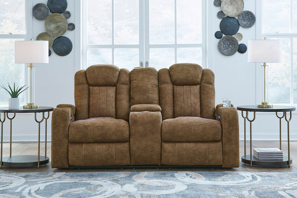 Wolfridge Sofá & Loveseat Reclinable con Reposacabezas Ajustable