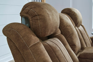 Wolfridge Sofá & Loveseat Reclinable con Reposacabezas Ajustable