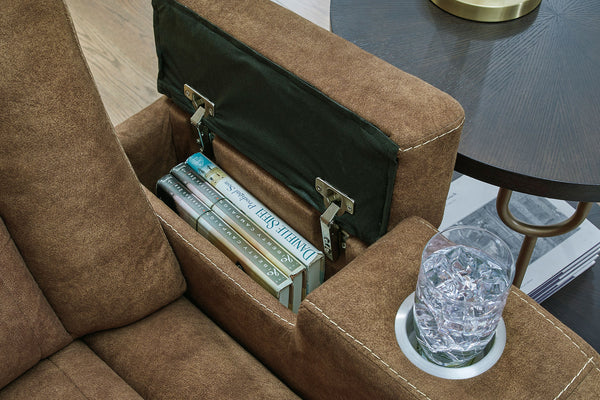 Wolfridge Sofá & Loveseat Reclinable con Reposacabezas Ajustable