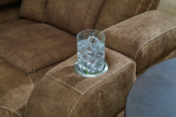 Wolfridge Sofá & Loveseat Reclinable con Reposacabezas Ajustable