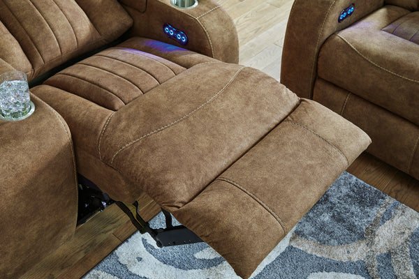 Wolfridge Sofá & Loveseat Reclinable con Reposacabezas Ajustable