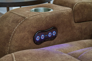 Wolfridge Sofá & Loveseat Reclinable con Reposacabezas Ajustable