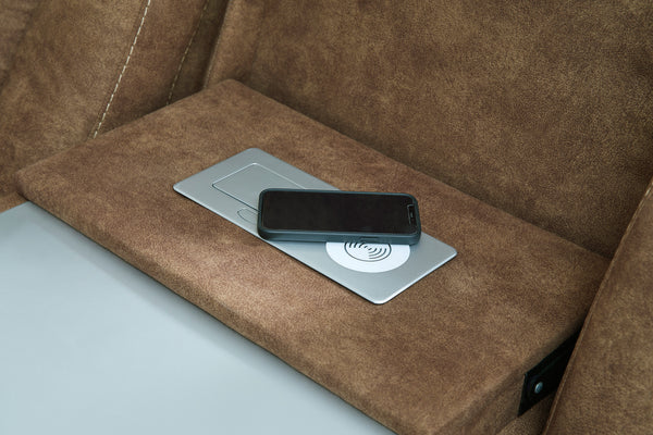 Wolfridge Sofá & Loveseat Reclinable con Reposacabezas Ajustable