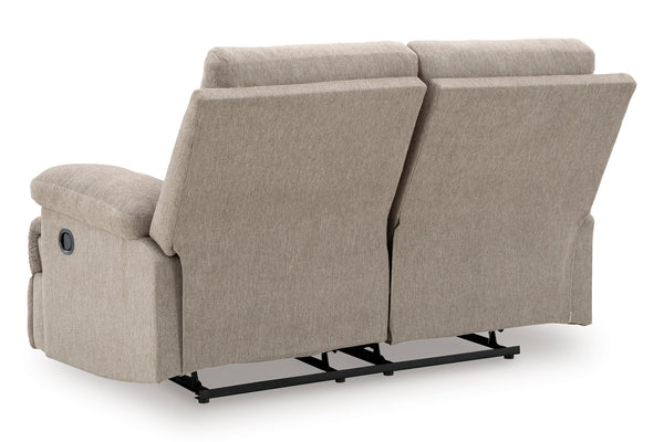 Tarrant Sofá Reclinable con Mesa Abatible & Loveseat Reclinable